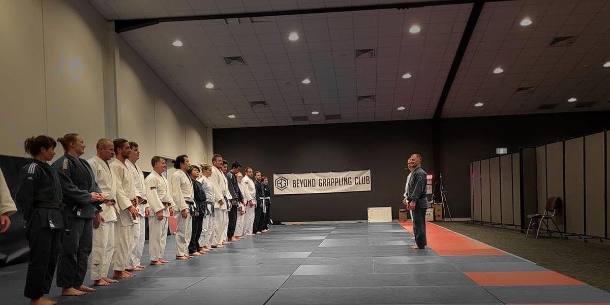 Beyond Grappling Judo and BJJ Club