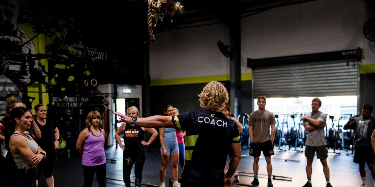 Jay at CrossFit CQ