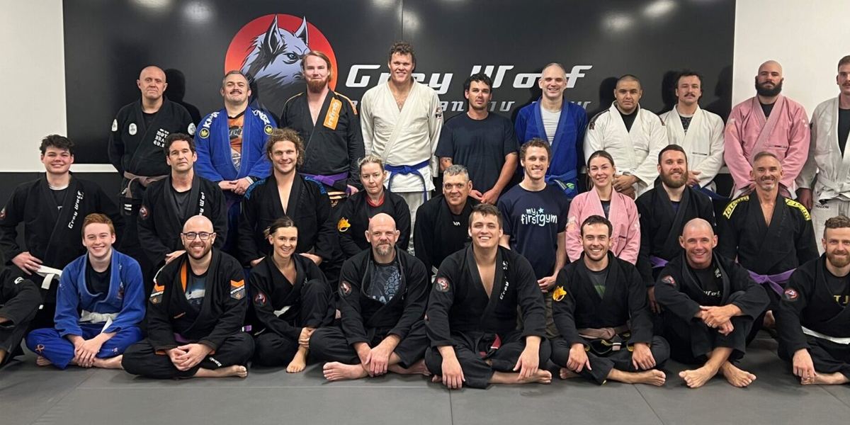 Grey Wolf Brazilian Jiu Jitsu