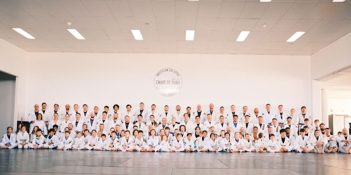 Chave de Ouro Jiu-Jitsu Canberra
