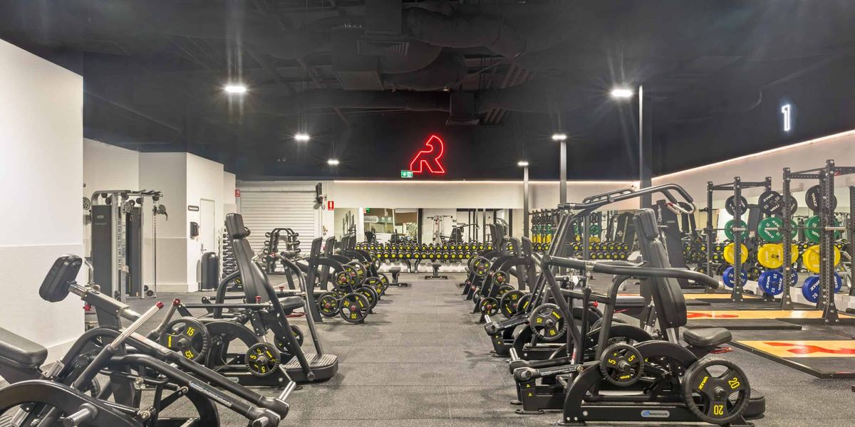 Revo Fitness Warwick