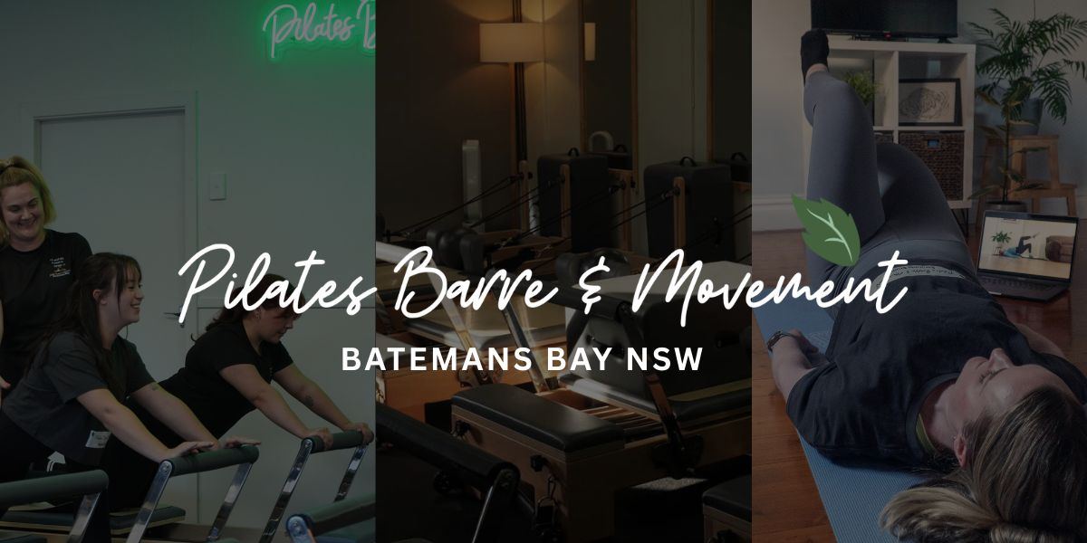 Pilates Barre and Movement