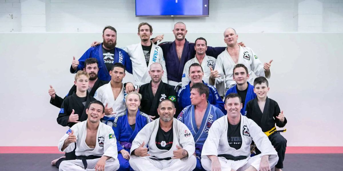 Broz Martial Arts | BJJ & MMA