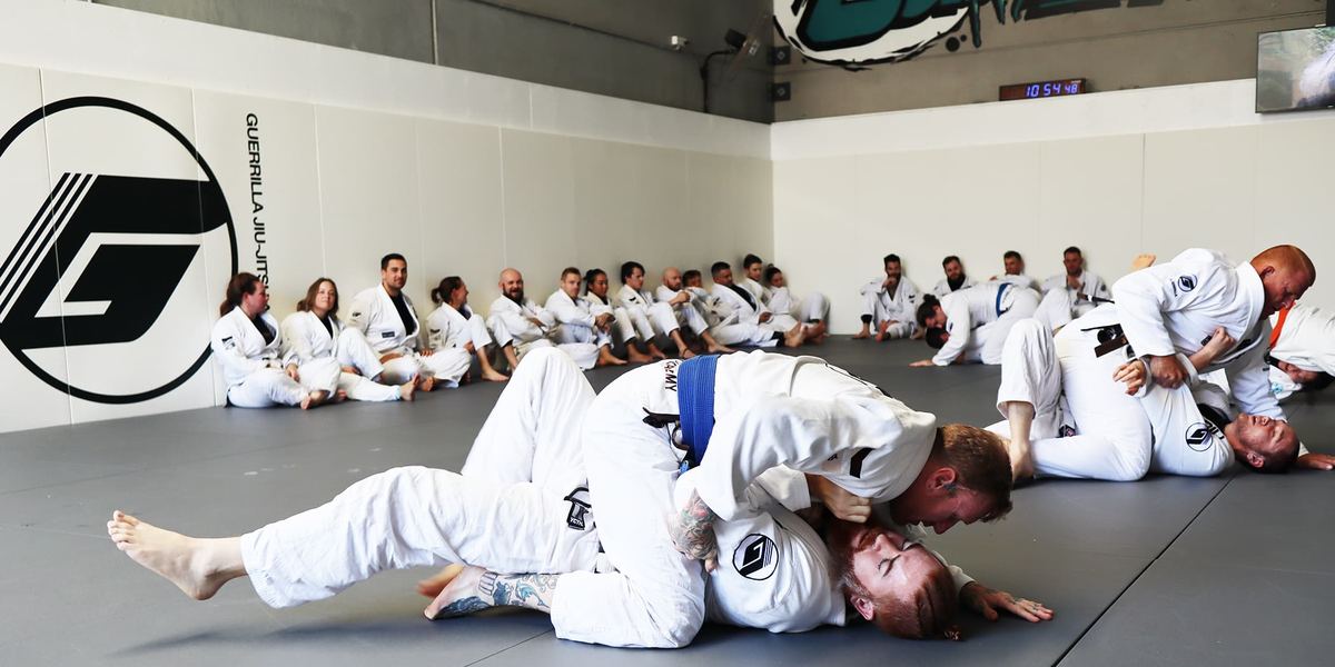 Guerrilla Jiu-Jitsu Newcastle