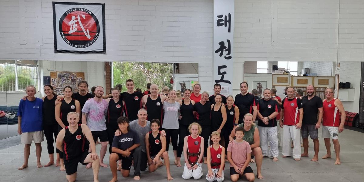 James Sheedy Personal Defence Studio