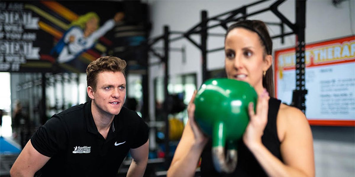 Repetitions Group Fitness and Personal Training