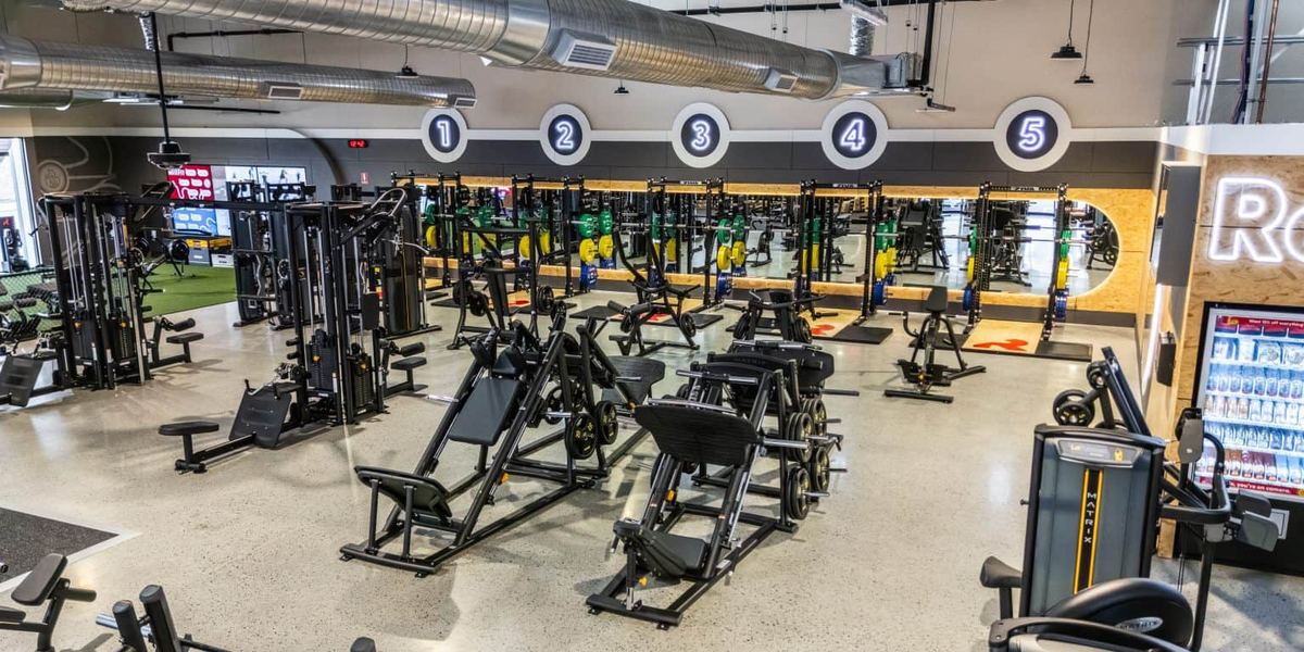 Revo Fitness Melrose Park