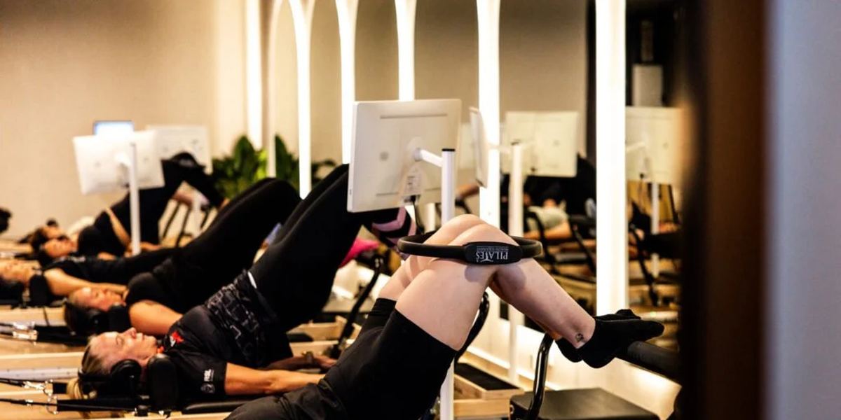 At Pilates 24/7 Townsville