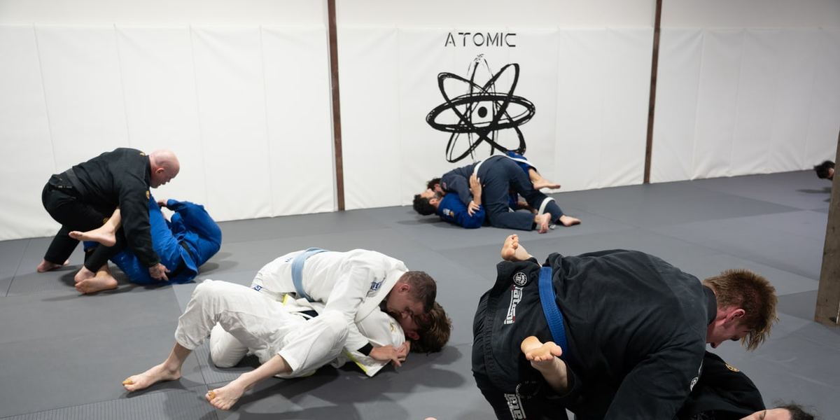 Atomic Jiu Jitsu Brisbane