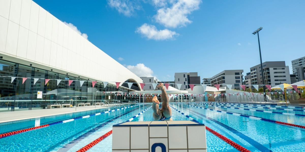 Gunyama Park Aquatic and Recreation Centre