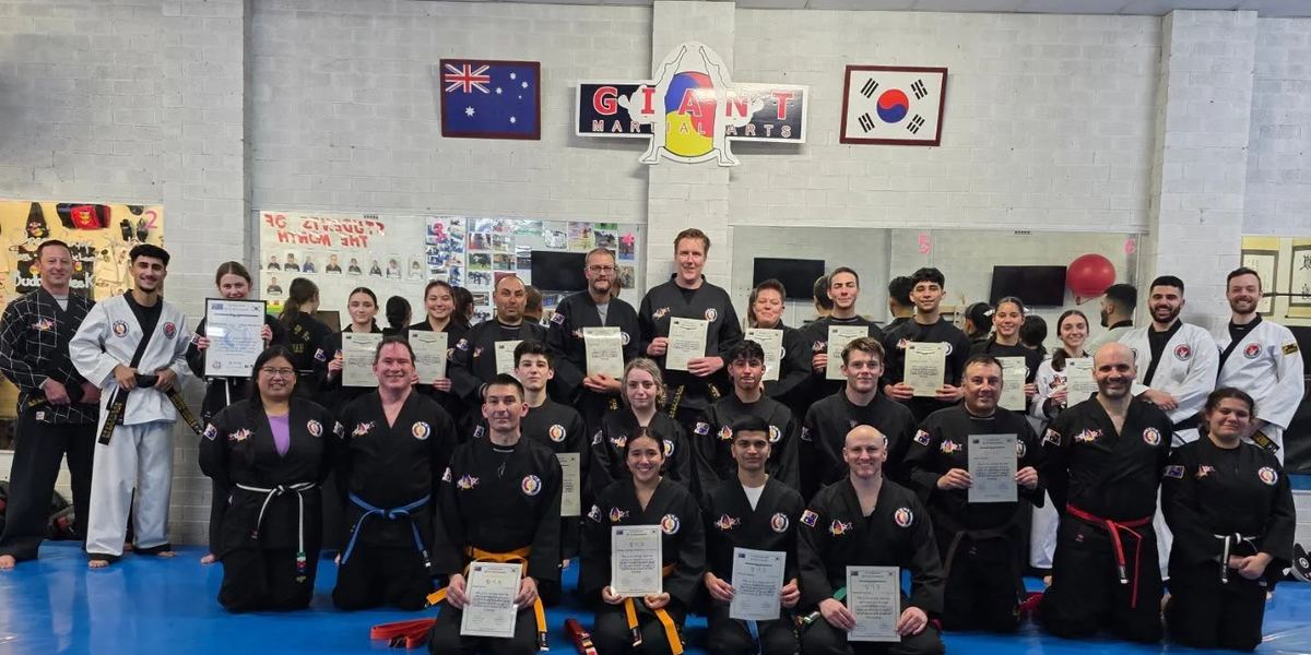 Giant Martial Arts Bexley