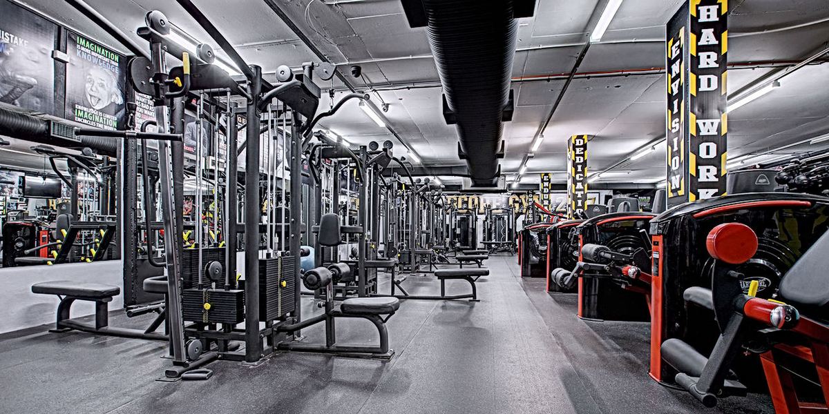 Hardcore Gym
