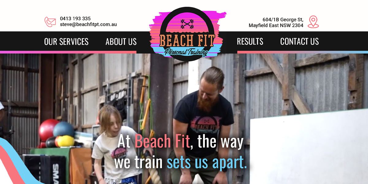 Beach Fit Personal Training