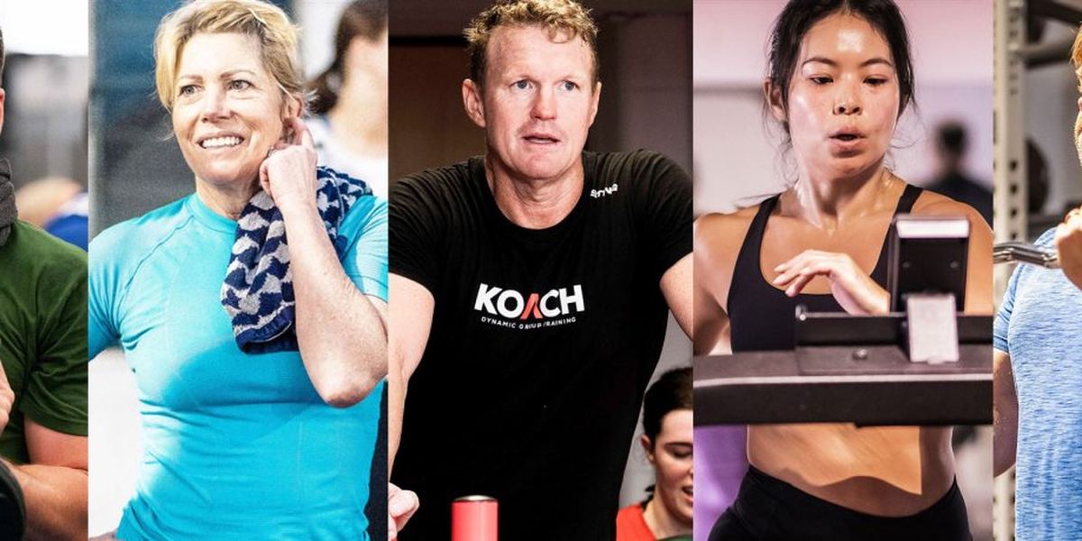 Koach Dynamic Group Training