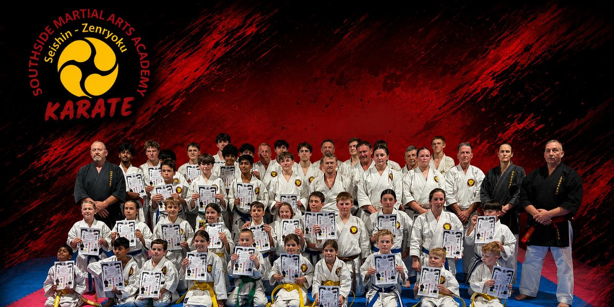 Southside Martial Arts Seishin Zenryoku Karate