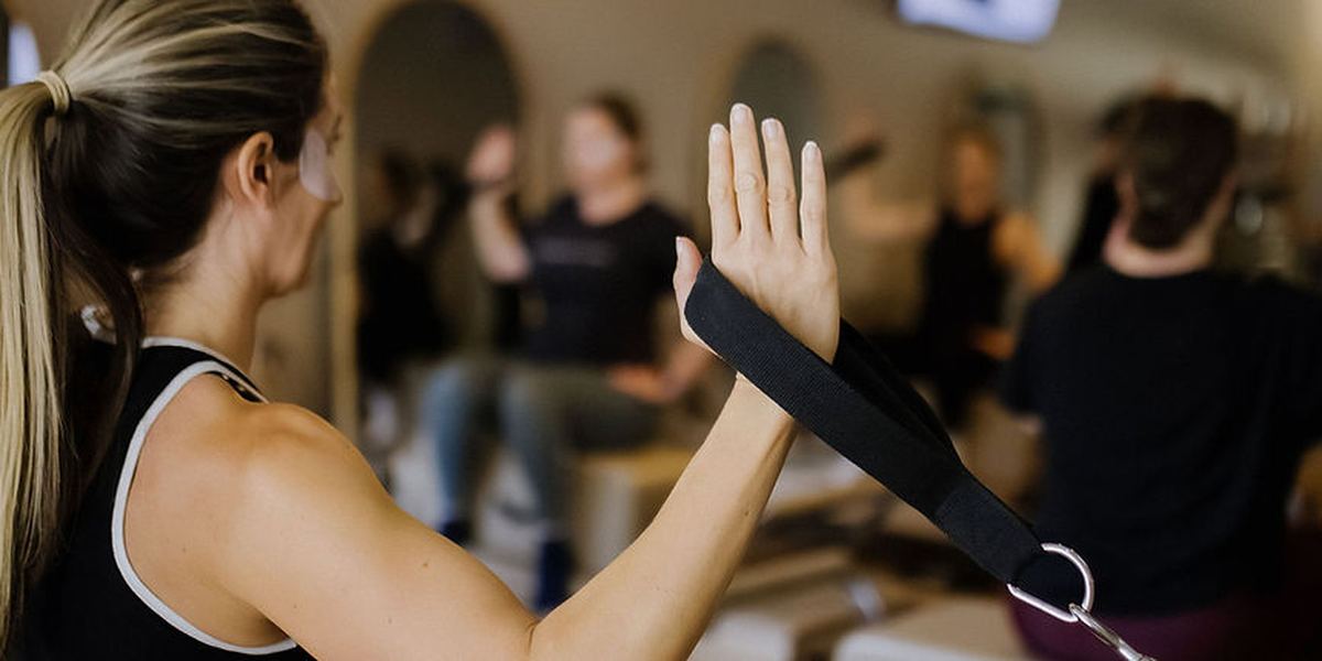 The Virtual Reformer Pilates Room