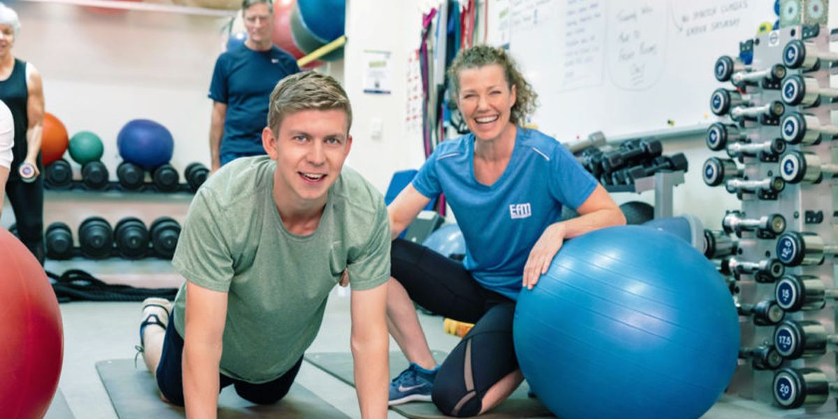 EFM Health Clubs Osborne