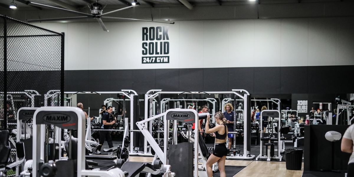 Rock Solid 24/7 Gym