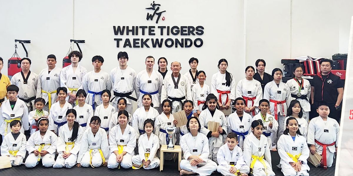 White Tigers Taekwondo