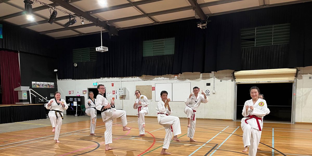 Toowoomba Russell Macarthur Taekwondo