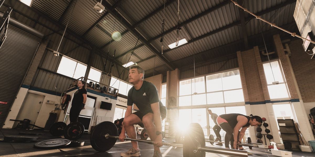 The Results Room CrossFit Gym Brisbane