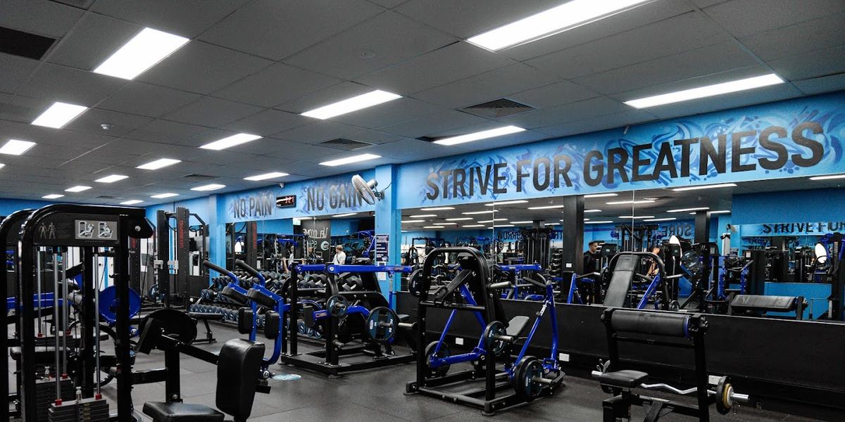 Strive Fitness 24/7 Smart Gym