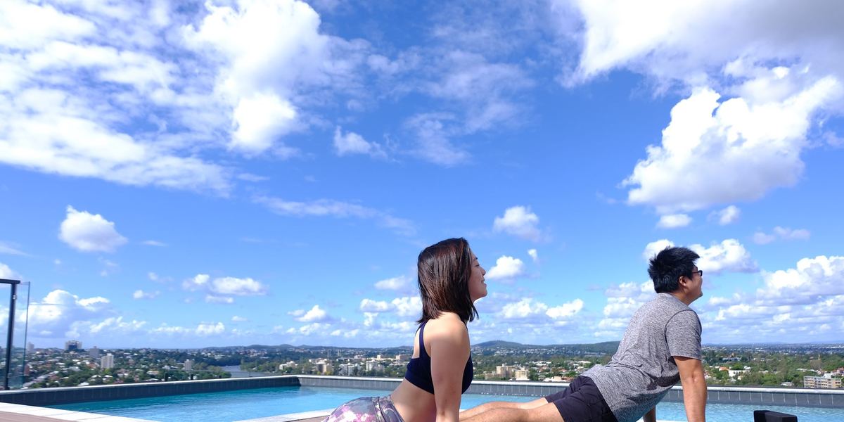 Sydney Rooftop Yoga