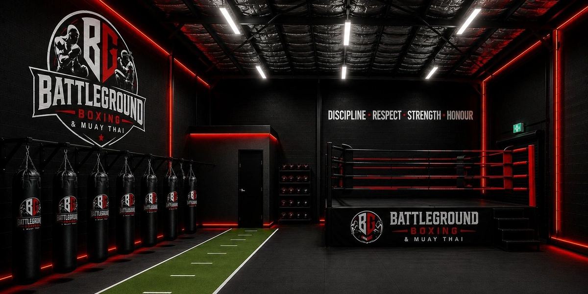Battleground boxing