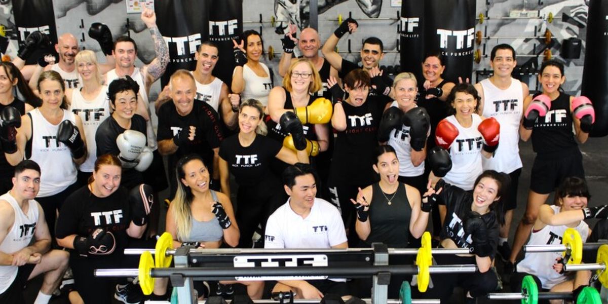 TTF Kick Punch Lift