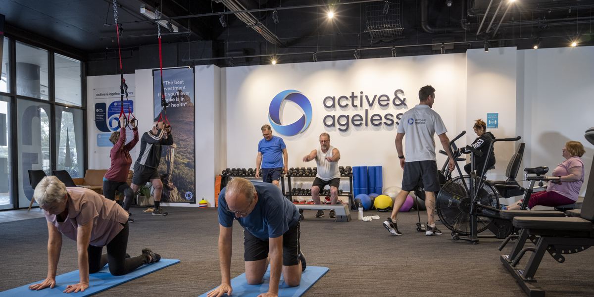 Active & Ageless Mitchelton Brisbane