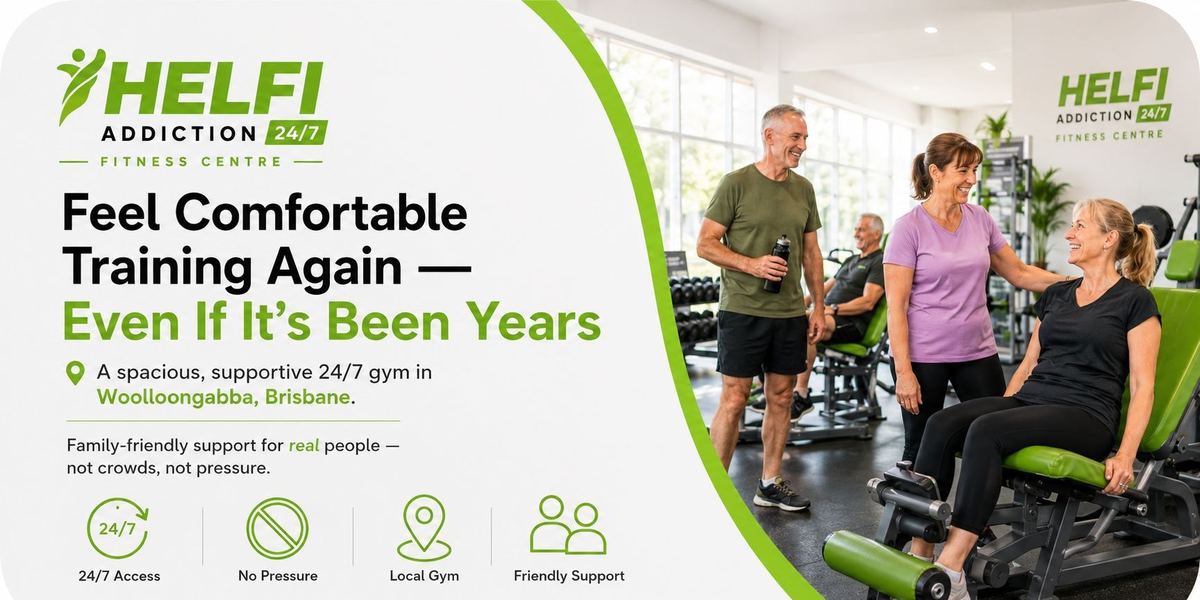Helfi Addiction Fitness Centre