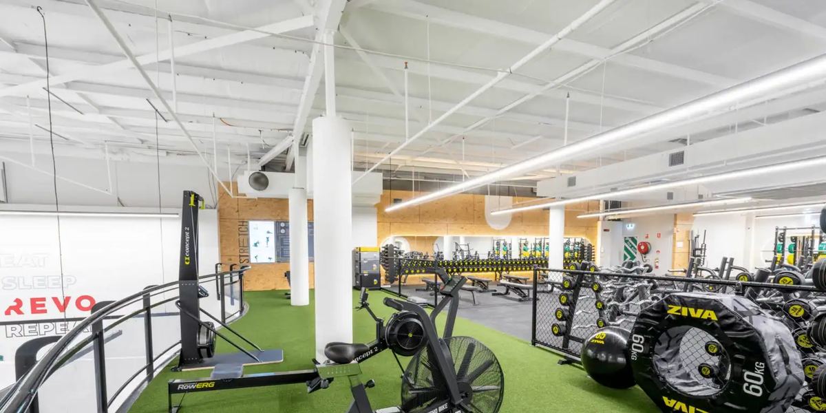 Revo Fitness Modbury