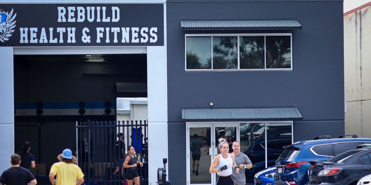 Rebuild Health and Fitness Capalaba