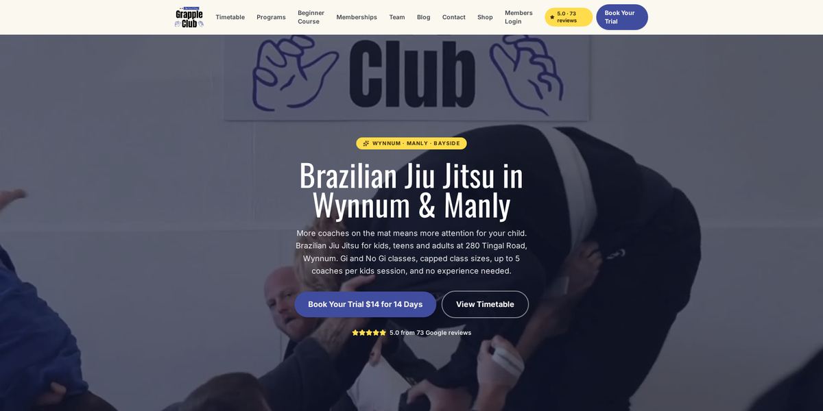 The Good Dose BJJ
