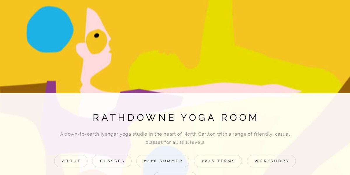 Rathdowne Yoga Room