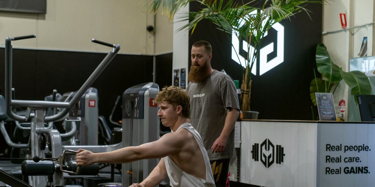 Gains Gym