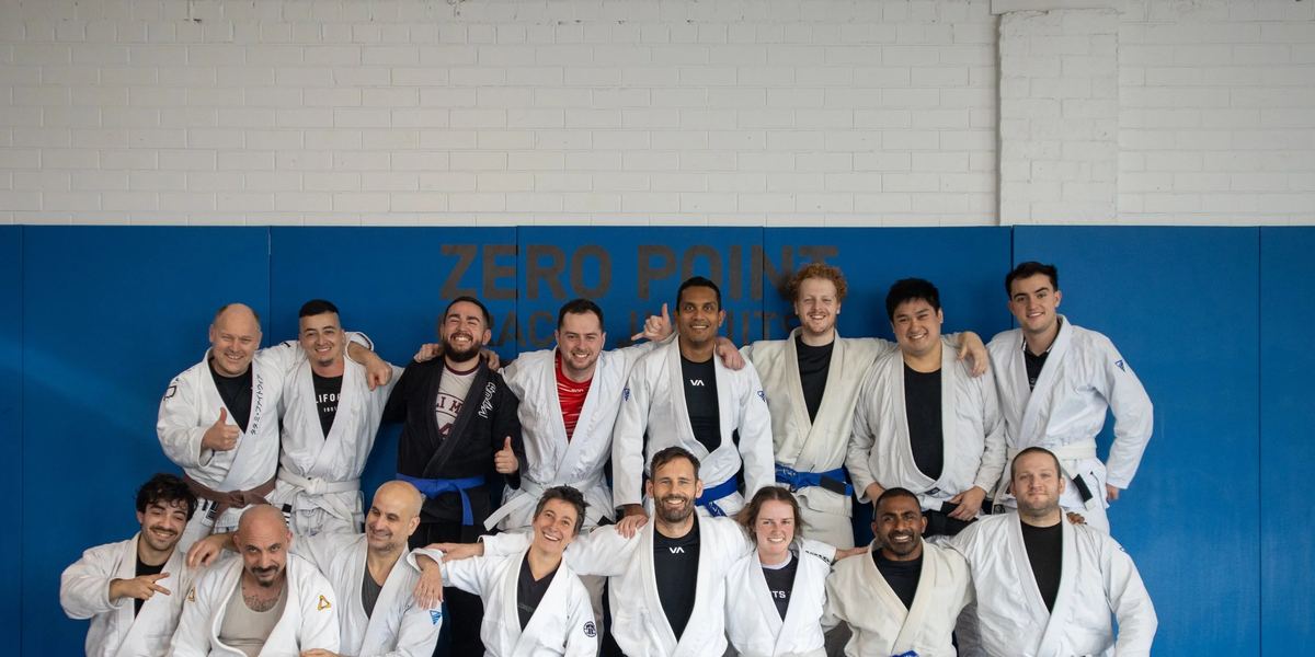 Zero Point Gracie Jiu Jitsu