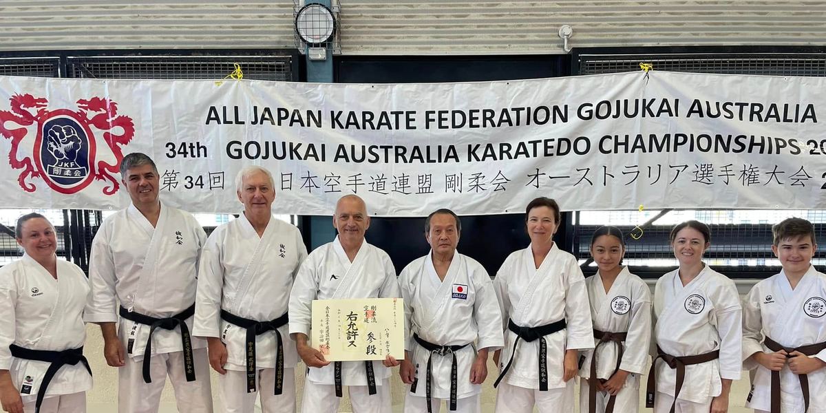 Gojuryu Kenrenkan Karate