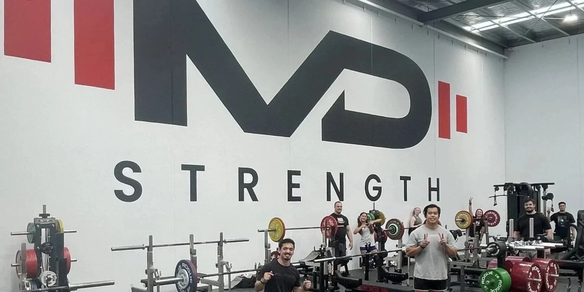 MD Strength Powerlifting Performance Centre