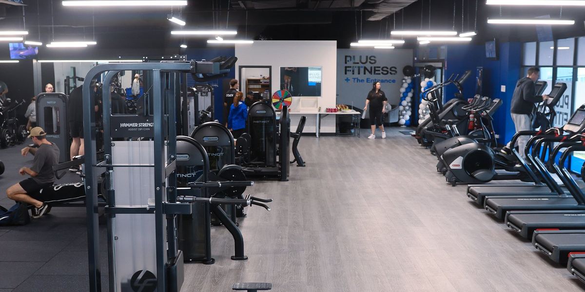 Plus Fitness The Entrance