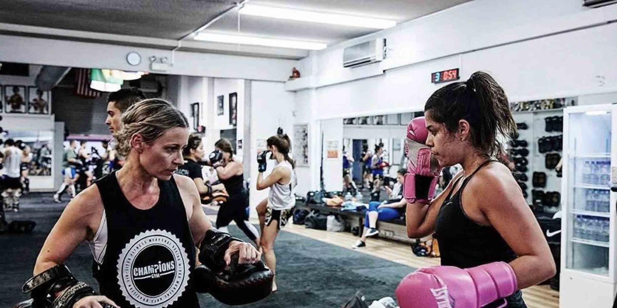 Champions Gym Joondalup Muay Thai Boxing