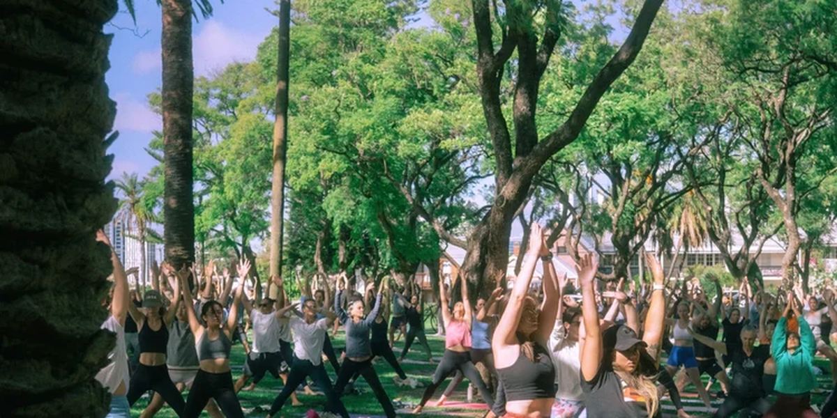 Yoga In The Park