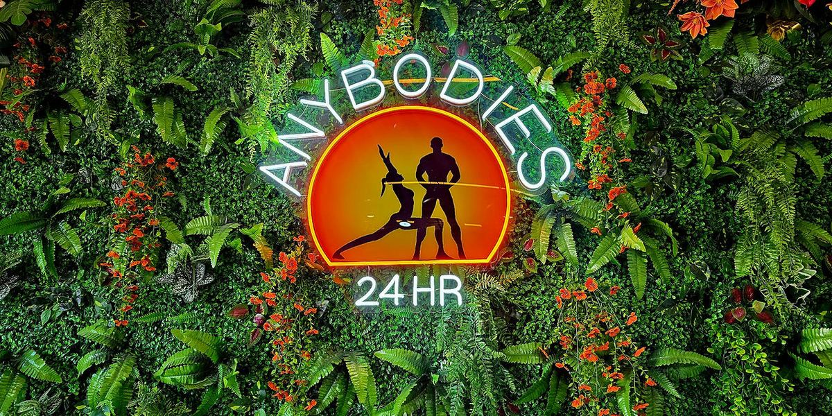 Anybodies 24hr Fitness