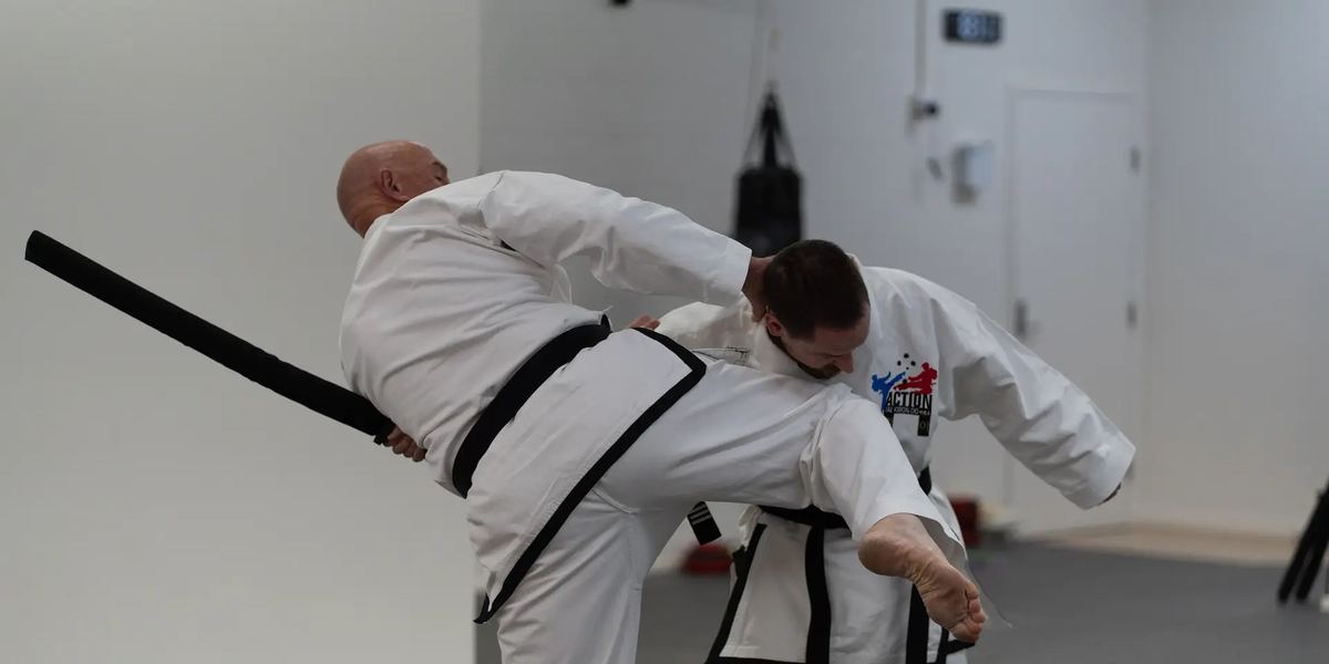 Action Taekwondo Latham Harrison