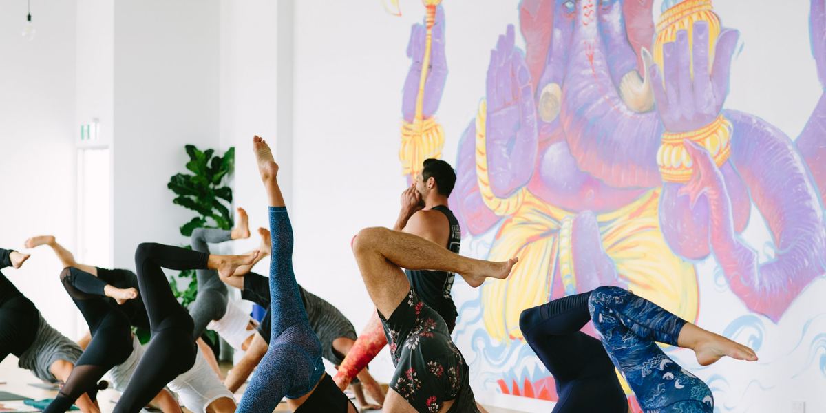 Raw Power Yoga