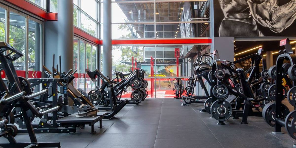 World Gym Moore Park