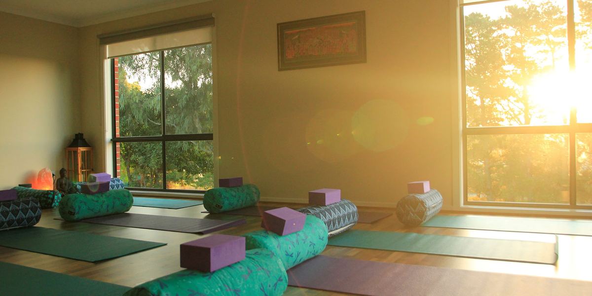 Divine Warrior Yoga