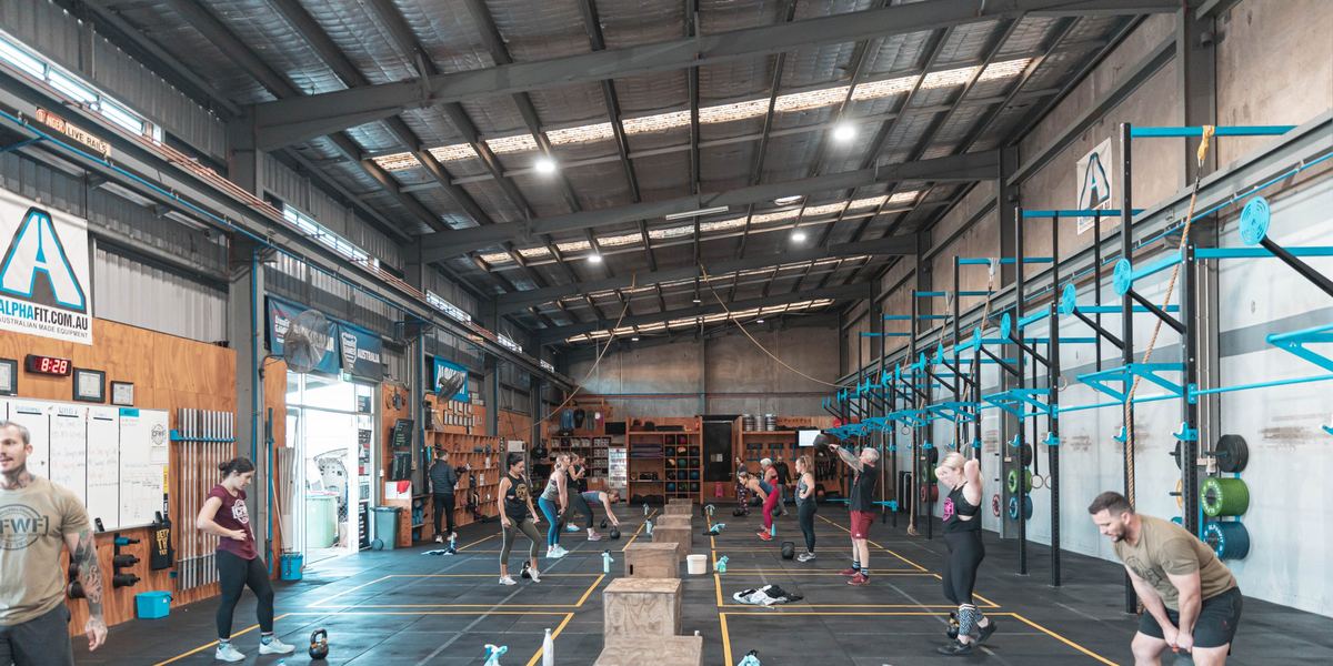 CrossFit Western Front