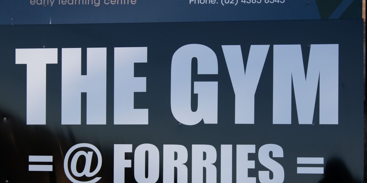 The Gym at Forries