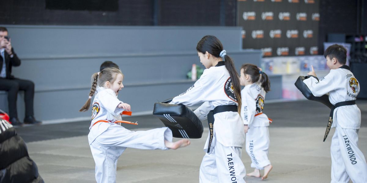 Joon No's Taekwondo